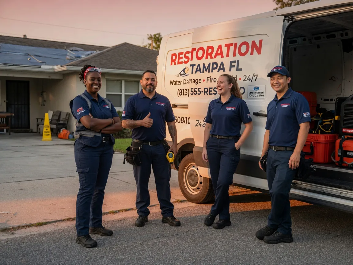 Water Damage Restoration company in Seaman, OH