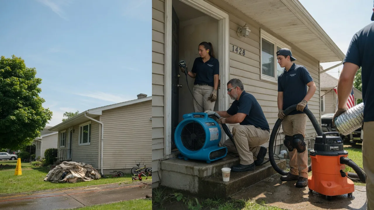 Water Damage Restoration in Seaman, OH near me